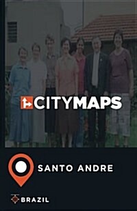 City Maps Santo Andre Brazil (Paperback)