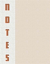 Notes Notebook (Paperback)