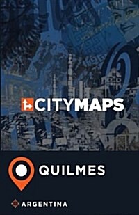 City Maps Quilmes Argentina (Paperback)