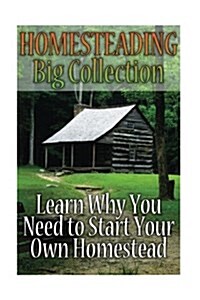 Homesteading Big Collection: Learn Why You Need to Start Your Own Homestead: (Farming and Homesteading for Beginners) (Paperback)