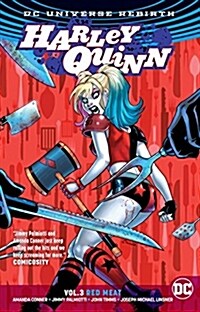 Harley Quinn Vol. 3: Red Meat (Rebirth) (Paperback)