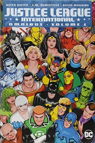 Justice League International Omnibus Vol. 1 (Hardcover)