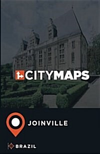 City Maps Joinville Brazil (Paperback)