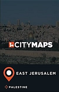 City Maps East Jerusalem Palestine (Paperback)