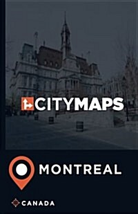 City Maps Montreal Canada (Paperback)