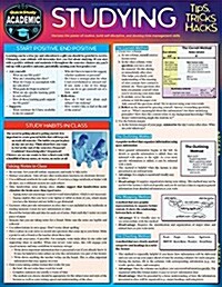 Studying Tips, Tricks & Hacks: Quickstudy Laminated Reference Guide to Grade Boosting Techniques (Loose Leaf)