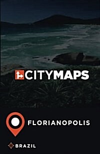 City Maps Florianopolis Brazil (Paperback)