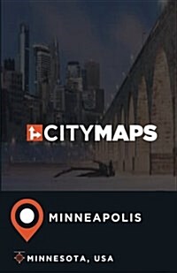 City Maps Minneapolis Minnesota, USA (Paperback)