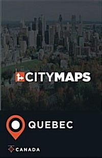 City Maps Quebec Canada (Paperback)