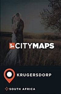 City Maps Krugersdorp South Africa (Paperback)