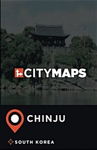 City Maps Chinju South Korea (Paperback)