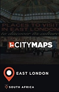 City Maps East London South Africa (Paperback)