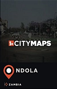 City Maps Ndola Zambia (Paperback)