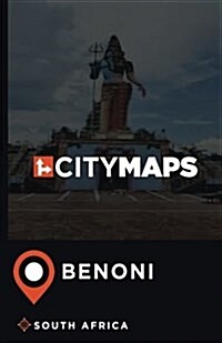 City Maps Benoni South Africa (Paperback)
