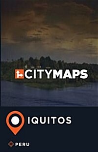 City Maps Iquitos Peru (Paperback)