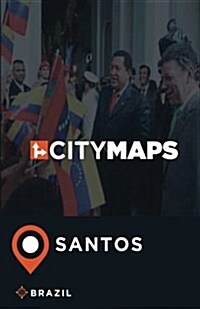 City Maps Santos Brazil (Paperback)