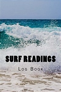 Surf Readings: 150 Page Lined Log Book (Paperback)