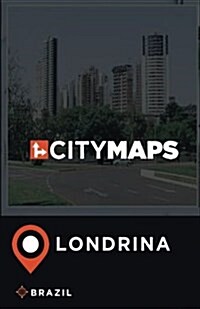 City Maps Londrina Brazil (Paperback)