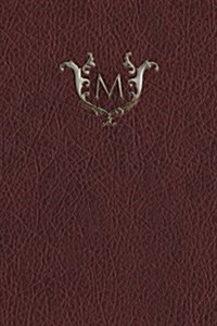 Monogram m Meeting Notebook (Paperback)