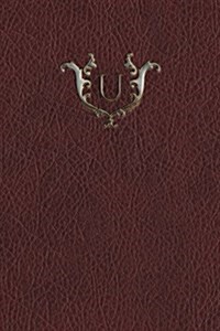 Monogram u Meeting Notebook (Paperback)