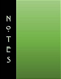Notes Notebook: Green (Paperback)