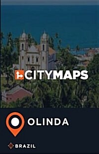 City Maps Olinda Brazil (Paperback)