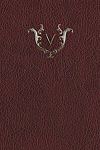 Monogram v Meeting Notebook (Paperback)