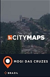 City Maps Mogi Das Cruzes Brazil (Paperback)
