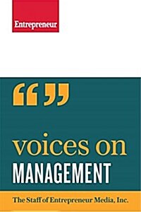 Entrepreneur Voices on Strategic Management (Paperback)