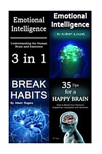 Emotional Intelligence: Understanding the Human Brain and Emotions 3 in 1 (Paperback)