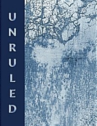 Unruled Composition Notebook: Blue (Paperback)