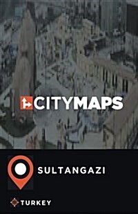 City Maps Sultangazi Turkey (Paperback)
