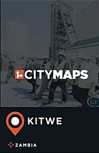 City Maps Kitwe Zambia (Paperback)