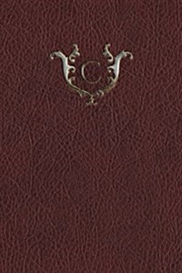 Monogram c Meeting Notebook (Paperback)