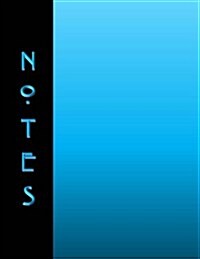 Notes Notesbook: Turquoise (Paperback)
