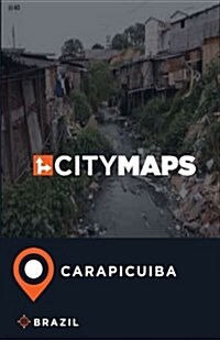 City Maps Carapicuiba Brazil (Paperback)