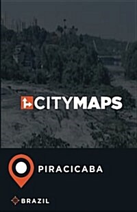 City Maps Piracicaba Brazil (Paperback)