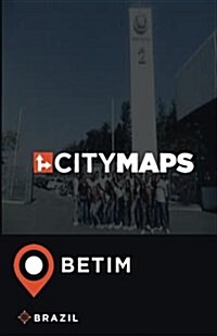 City Maps Betim Brazil (Paperback)
