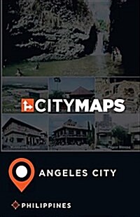 City Maps Angeles City Philippines (Paperback)