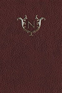 Monogram n Meeting Notebook (Paperback)