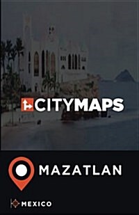 City Maps Mazatlan Mexico (Paperback)