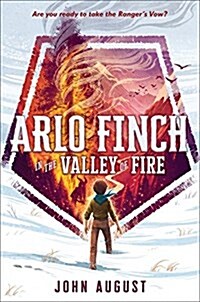 Arlo Finch in the Valley of Fire (Hardcover)