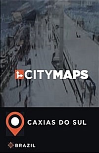 City Maps Caxias Do Sul Brazil (Paperback)