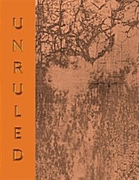 Unruled Composition Notebook: Orange (Paperback)