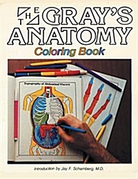 Grays Anatomy Coloring Book (Paperback)