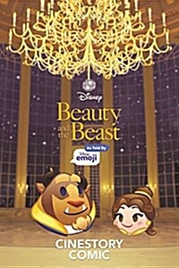 Disney Beauty and the Beast: As Told by Emoji (Paperback)