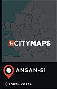 City Maps Ansan-Si South Korea (Paperback)