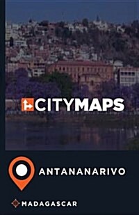 City Maps Antananarivo Madagascar (Paperback)