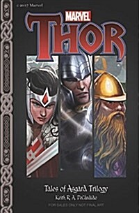 Marvel the Tales of Asgard Trilogy (Paperback)