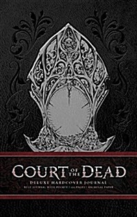 Court of the Dead Hardcover Ruled Journal (Hardcover)